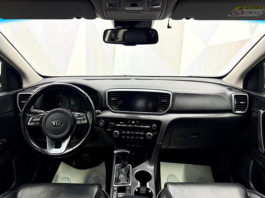 Kia Sportage Prestige, 2021 года, пробег 98103 км