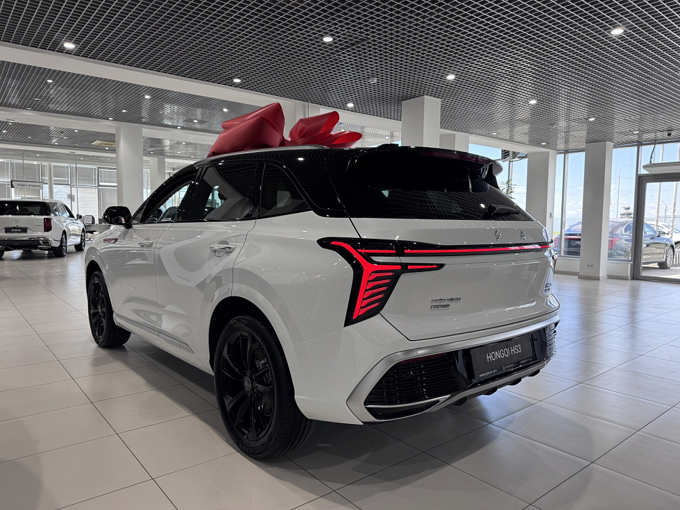 Hongqi HS3 Делюкс (Deluxe), белый