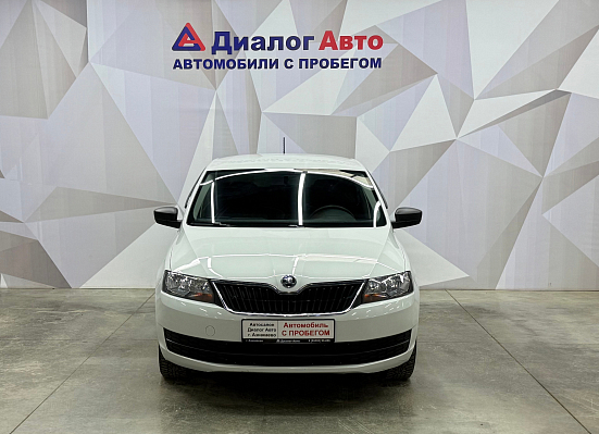 Skoda Rapid Ambition, 2016 года, пробег 50028 км
