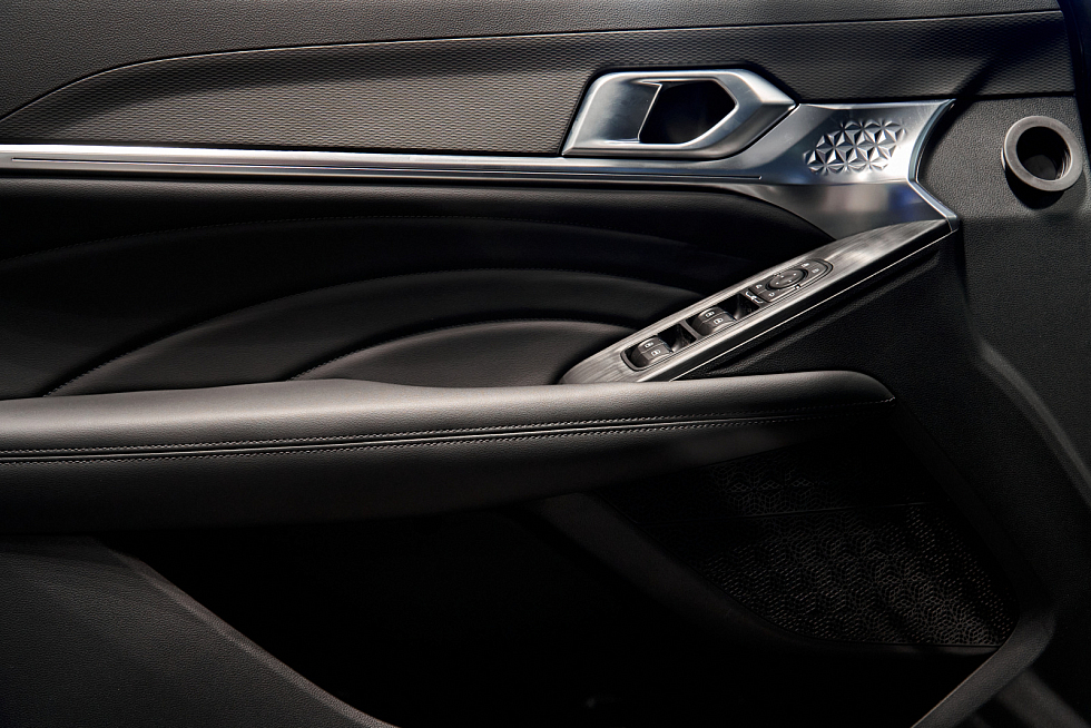 Haval F7x Premium, голубой