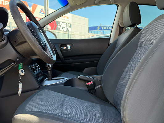 Nissan Qashqai SE, 2012 года, пробег 188685 км