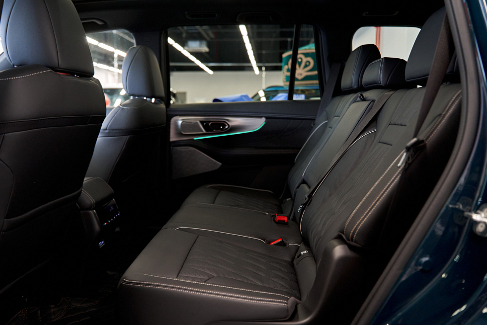 GAC GS8 GT, черный