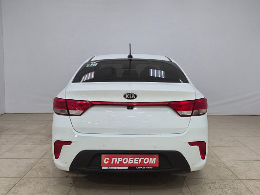 Kia Rio Prestige, 2019 года, пробег 189626 км