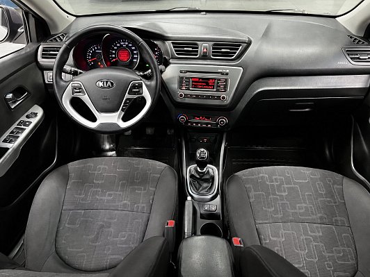 Kia Rio Luxe, 2015 года, пробег 239000 км