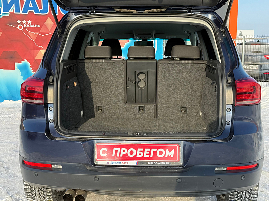 Volkswagen Tiguan, 2016 года, пробег 117000 км
