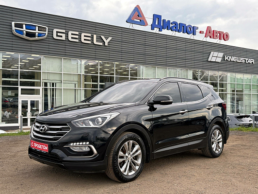 Hyundai Santa Fe High-Tech, 2015 года, пробег 224720 км