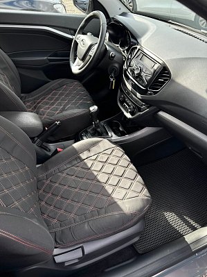 Lada (ВАЗ) Vesta Comfort, 2020 года, пробег 112146 км