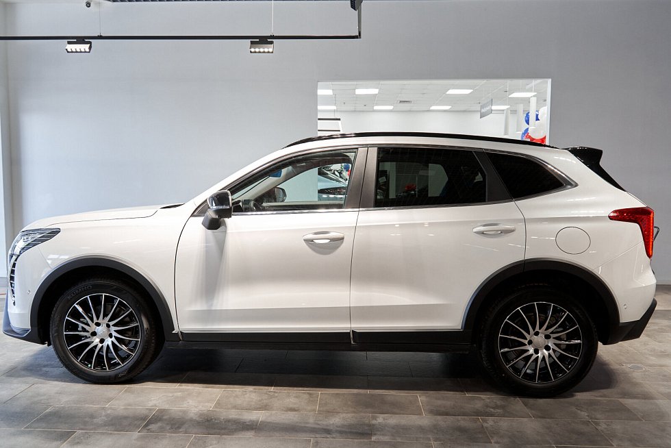 Haval Jolion Премиум, белый