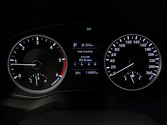 Hyundai Santa Fe Premier, 2019 года, пробег 118556 км