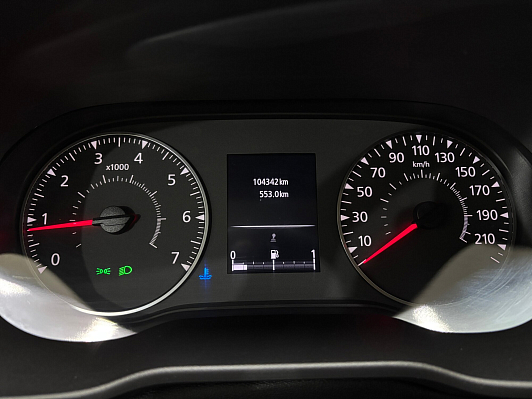 Renault Duster Style, 2021 года, пробег 104337 км