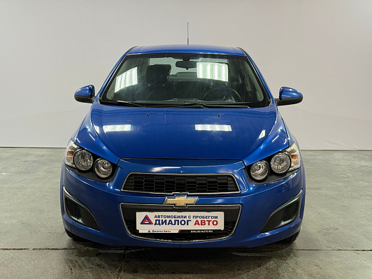 Chevrolet Aveo LT, 2013 года, пробег 77000 км