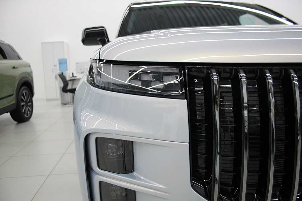 Jaecoo J7 Supreme, серебряный