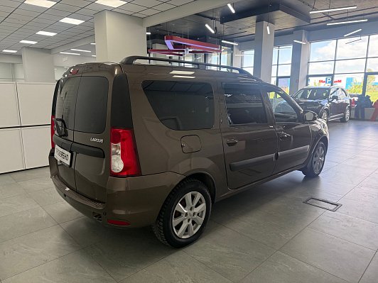 Lada (ВАЗ) Largus Luxe 7 мест, 2021 года, пробег 103549 км