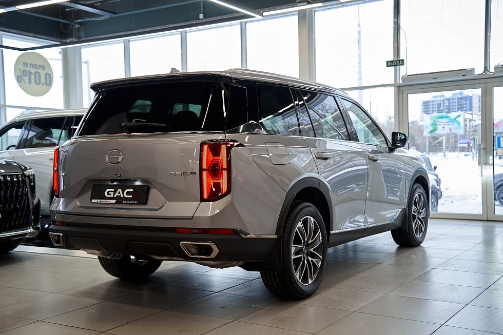 GAC GS8 GL, серебряный