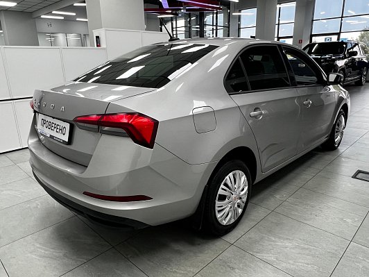 Skoda Rapid Active, 2020 года, пробег 123990 км