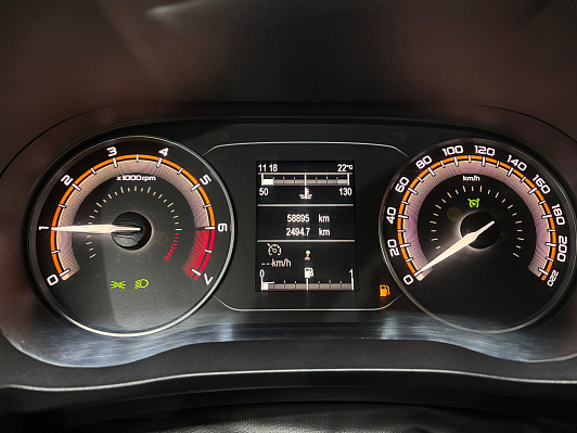 Lada (ВАЗ) Vesta, 2023 года, пробег 58317 км