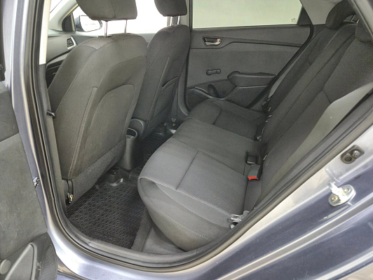 Hyundai Solaris Active, 2017 года, пробег 106426 км