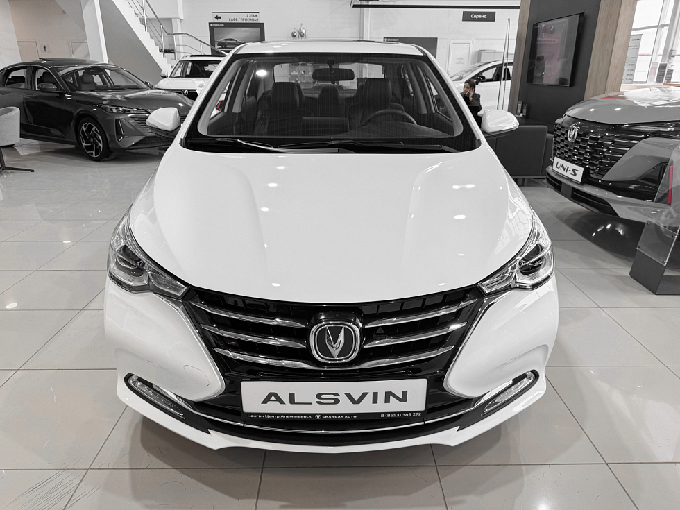 Changan Alsvin DLX, белый