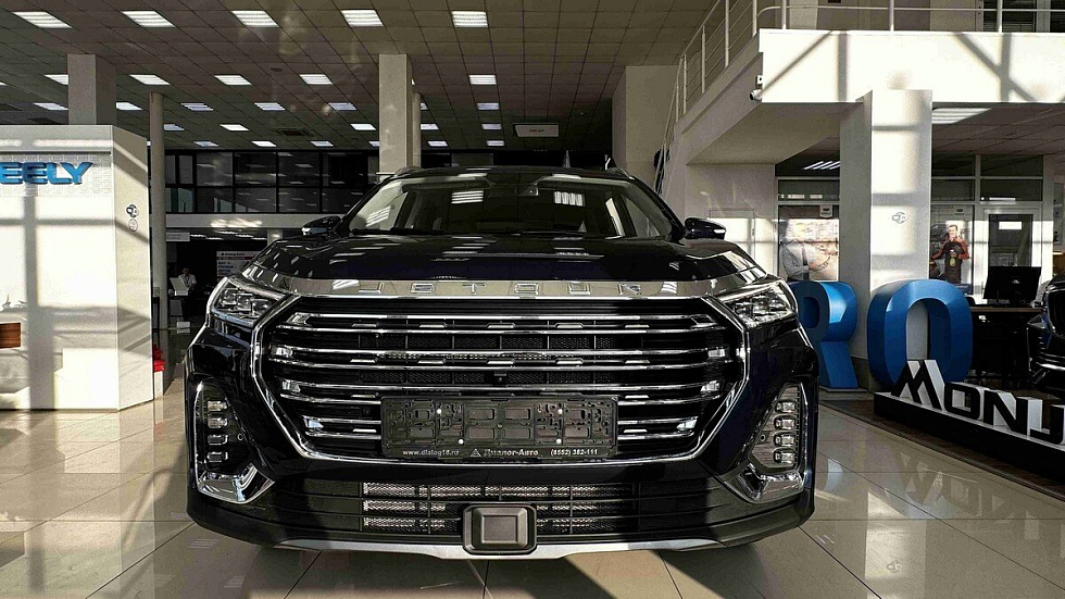 JETOUR X90 PLUS Luxury, синий