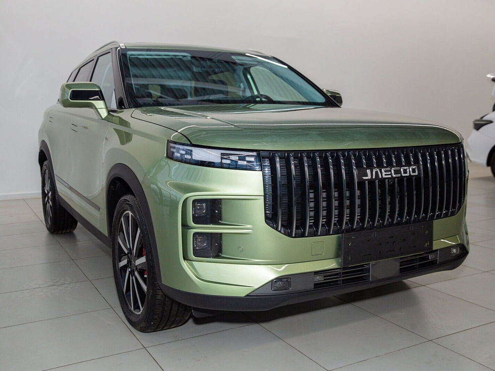 Jaecoo J7 Urban, зеленый
