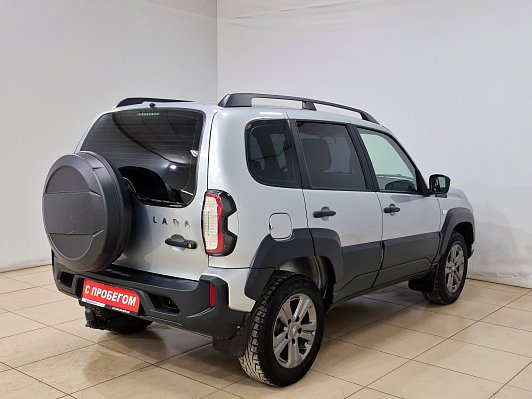 Lada (ВАЗ) Niva Travel BLACK'22, 2022 года, пробег 96115 км