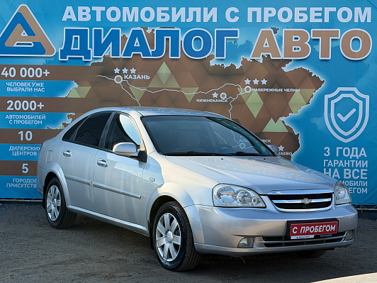 Chevrolet Lacetti CDX, 2007 года, пробег 182273 км