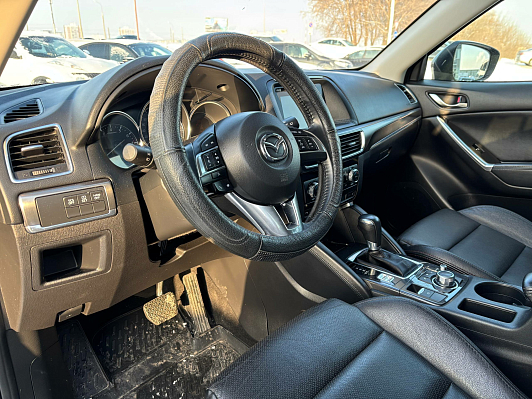 Mazda CX-5 Supreme, 2016 года, пробег 92275 км