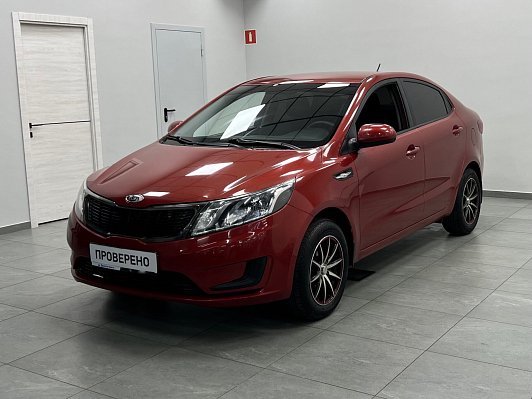 Kia Rio, 2012 года, пробег 172196 км