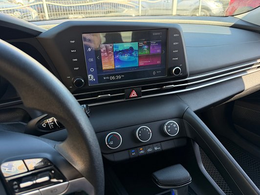 Hyundai Avante, 2022 года, пробег 117291 км