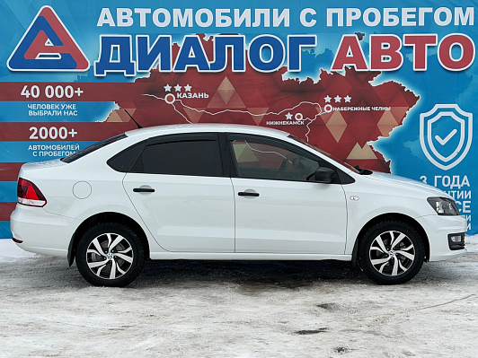 Volkswagen Polo Trendline, 2016 года, пробег 147000 км