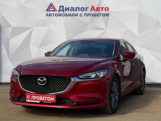 Mazda 6 Active, 2021 года, пробег 64056 км