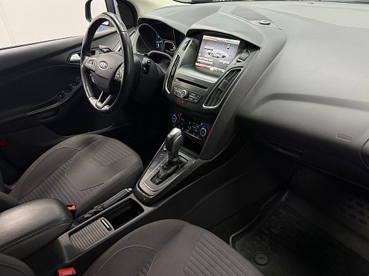 Ford Focus Titanium, 2016 года, пробег 112652 км