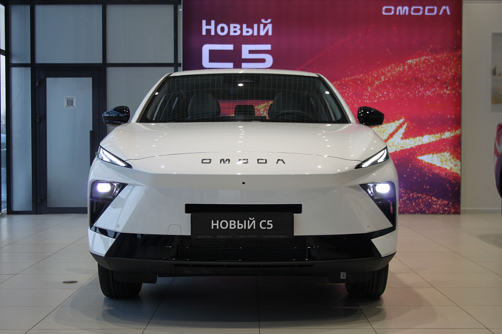 Omoda C5 Lifestyle, белый