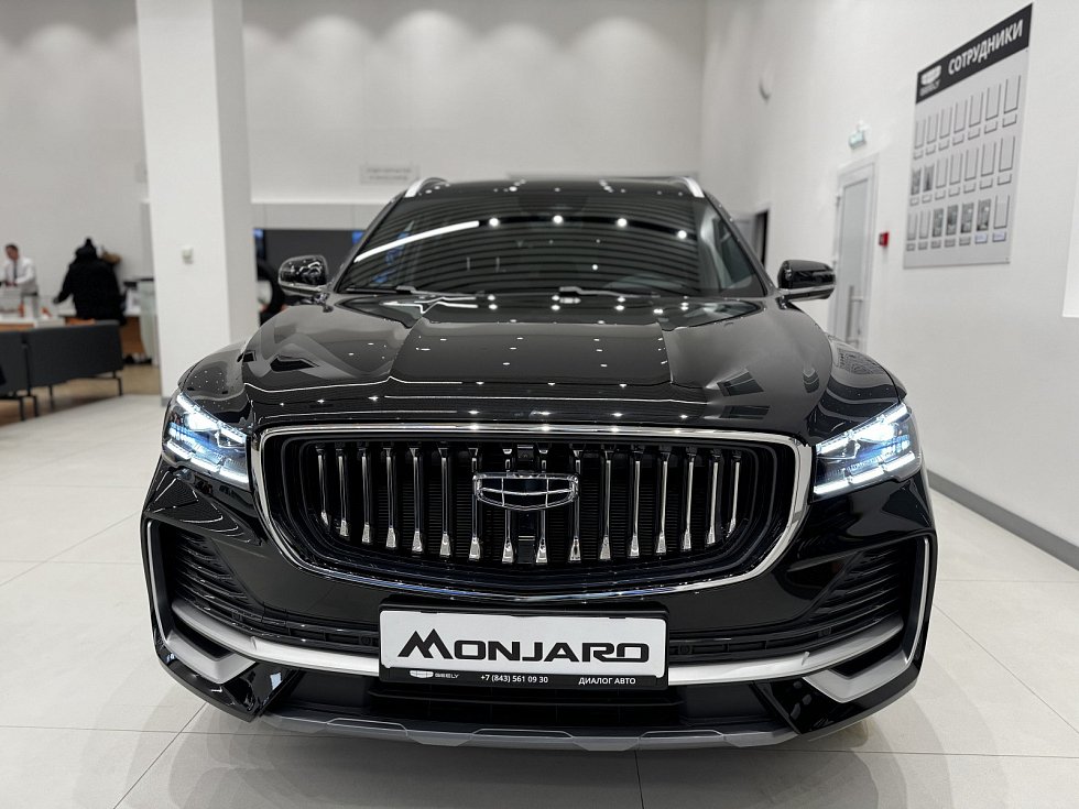 Geely Monjaro Flagship, черный