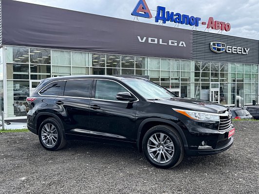Toyota Highlander, 2014 года, пробег 167991 км