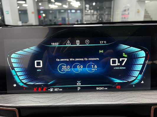 Exeed LX Luxury, 2022 года, пробег 84239 км