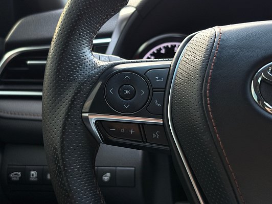 Toyota Camry Элеганс Safety, 2019 года, пробег 92410 км