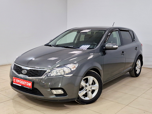 Kia Ceed, 2010 года, пробег 179999 км