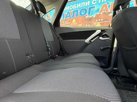 Lada (ВАЗ) Granta Standard Glonass 21911-50-001, 2017 года, пробег 126000 км