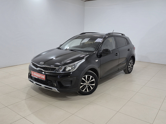 Kia Rio Luxe, 2018 года, пробег 79909 км