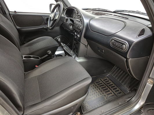 Chevrolet Niva GL, 2018 года, пробег 118320 км