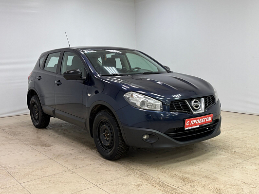 Nissan Qashqai SE+, 2010 года, пробег 155756 км