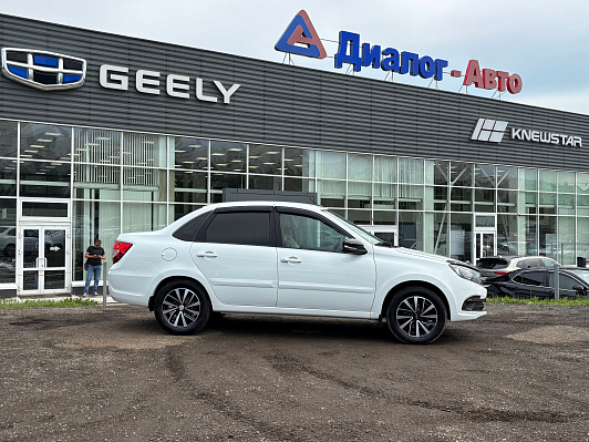 Lada (ВАЗ) Granta #Club, 2021 года, пробег 74456 км