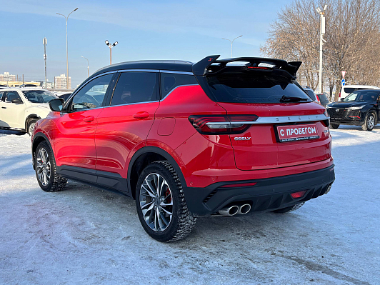 Geely Coolray Flagship Sport, 2023 года, пробег 37658 км