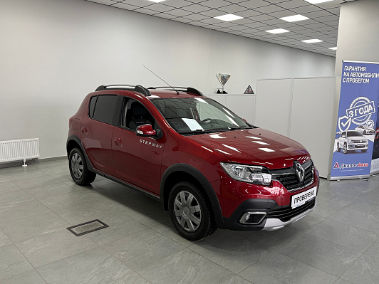 Renault Sandero Stepway Life, 2019 года, пробег 95065 км
