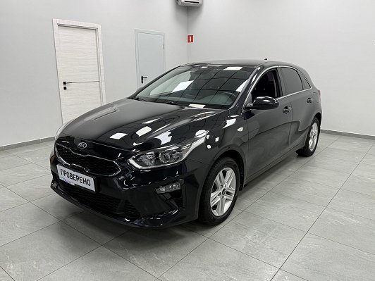 Kia Ceed Luxe, 2020 года, пробег 83000 км