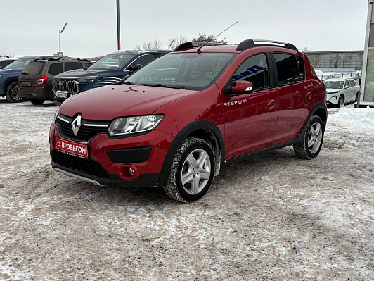Renault Sandero Confort, 2016 года, пробег 94018 км