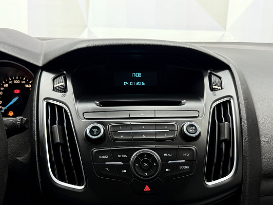 Ford Focus Ambiente, 2016 года, пробег 123461 км