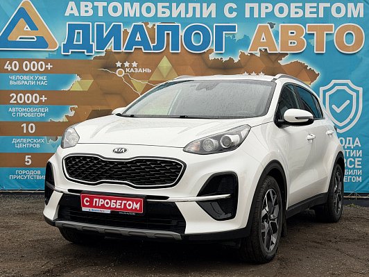 Kia Sportage, 2018 года, пробег 136167 км