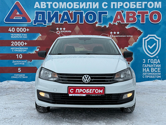 Volkswagen Polo Trendline, 2019 года, пробег 94000 км